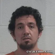 Harold Lee Creel booking photo