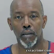 Harold Lester booking photo