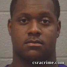 Harold Leverett booking photo