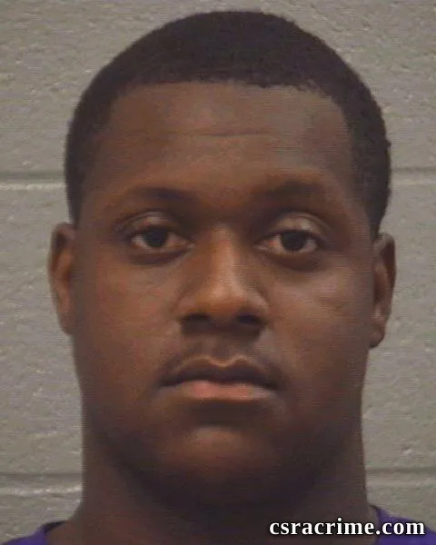 Harold Leverett booking photo