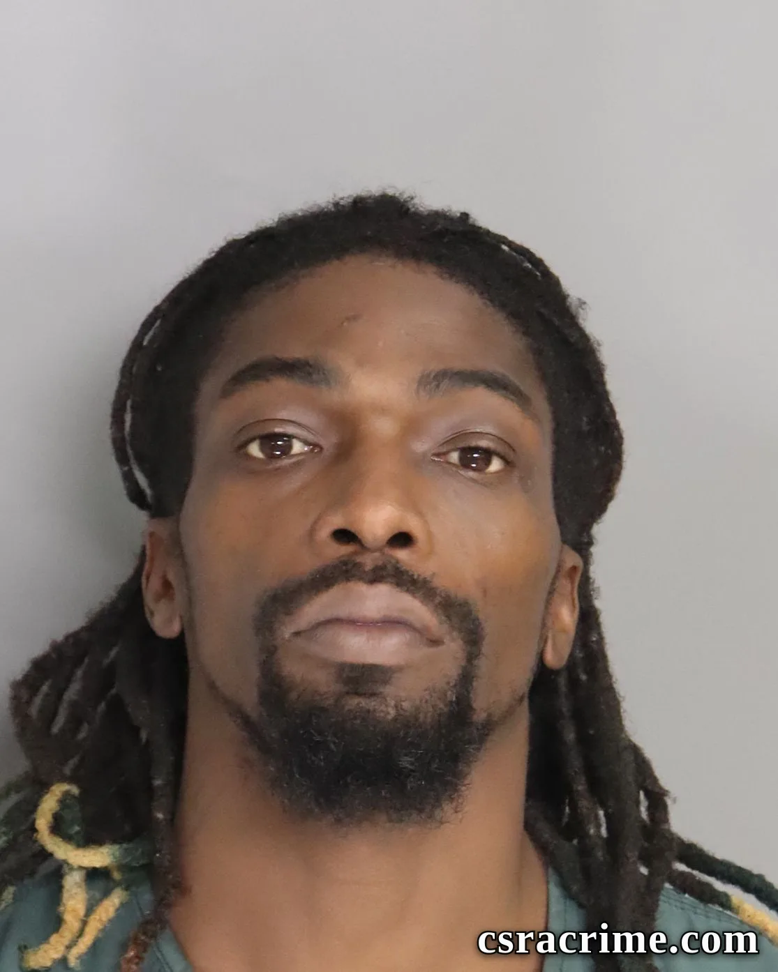 Harold Matheney IV booking photo