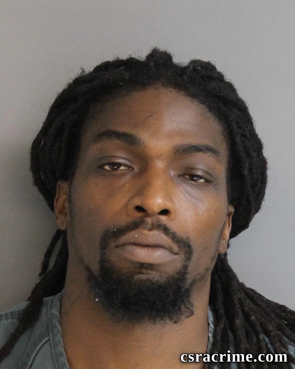 Harold Matheney IV booking photo