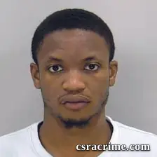 Harold Monte JR booking photo