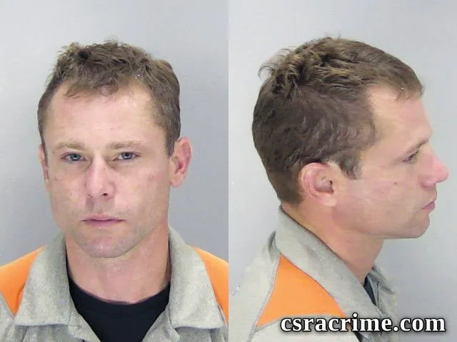 Harold Pace III booking photo