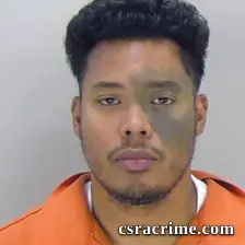 Harold Roberts booking photo