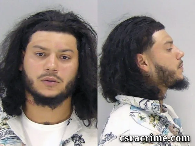Harold Rodriguez booking photo