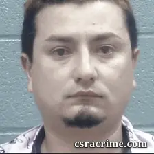 Harold Serrano-Delgado booking photo