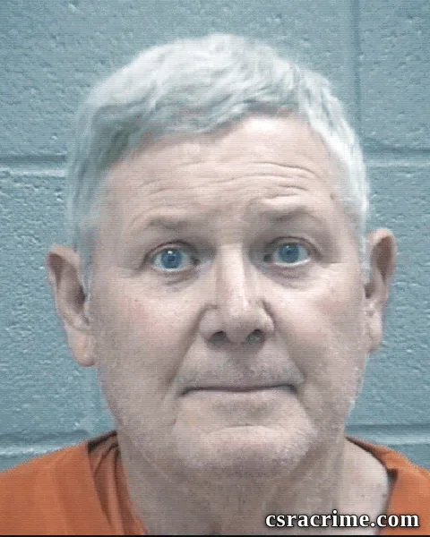 Harold Sinclair booking photo
