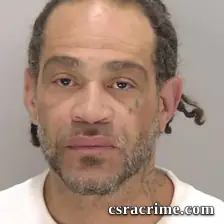 Harold Spencer booking photo