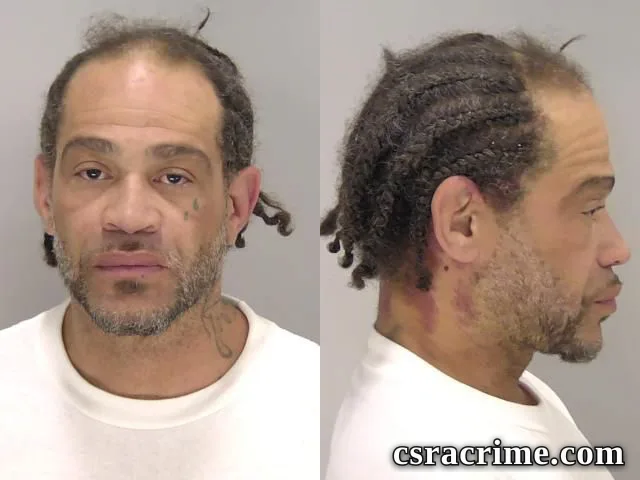 Harold Spencer booking photo