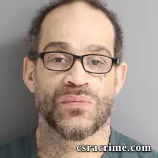 Harold Spencer JR booking photo