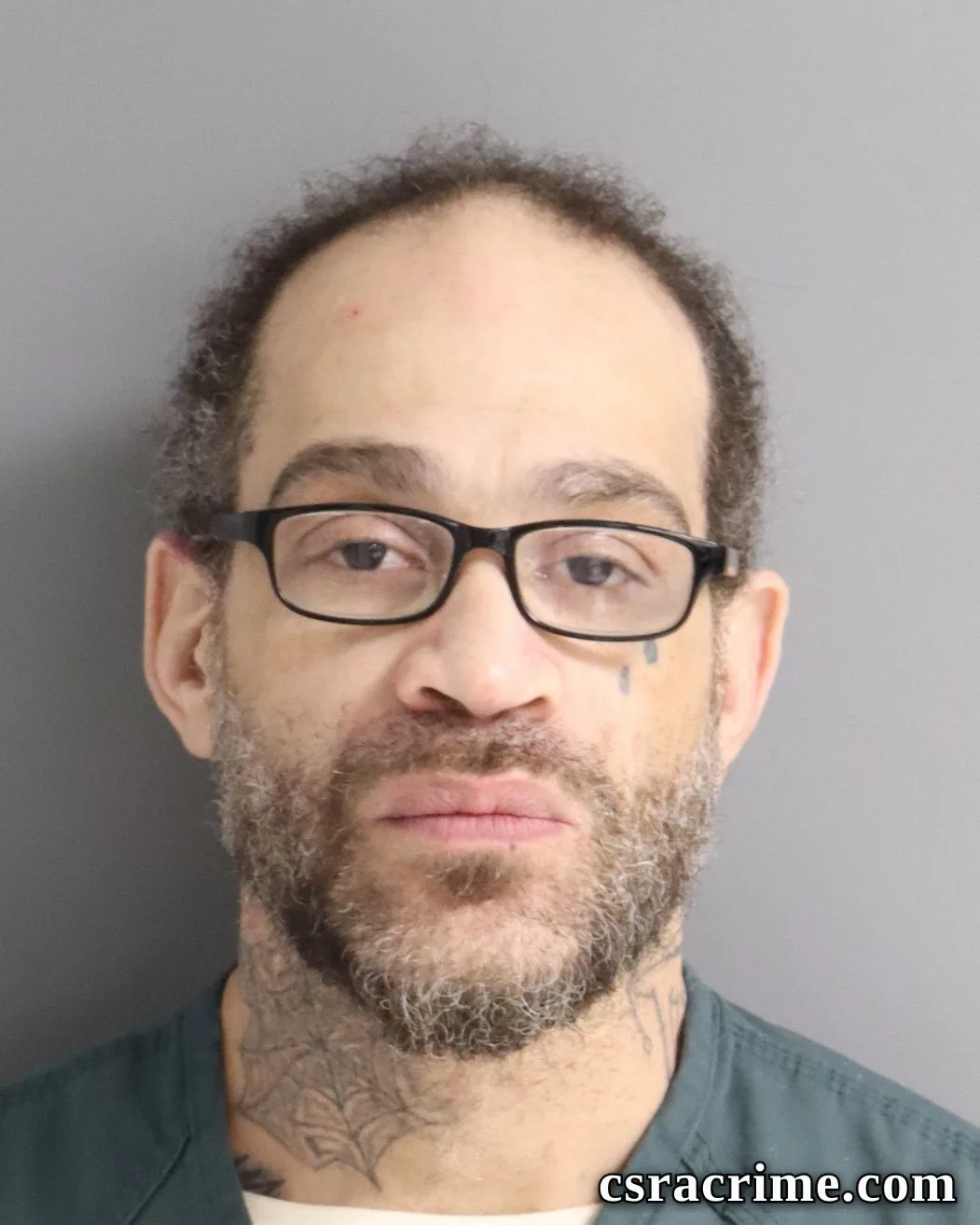 Harold Spencer JR booking photo