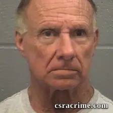 Harold Thompson booking photo