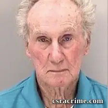 Harold Vickers booking photo