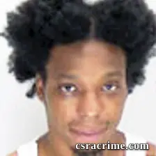 Harold Williams booking photo