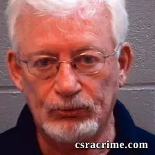 Harold Woods booking photo
