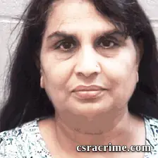 Harpreet Chahal booking photo
