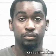 Harrison Baker booking photo