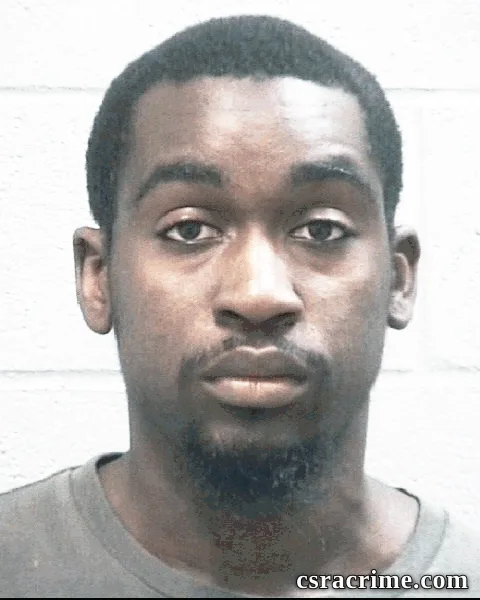Harrison Baker booking photo