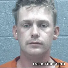 Harrison Jones booking photo