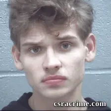 Harrison Mills booking photo