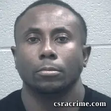 Harrison Nichols booking photo