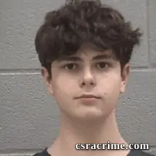 Harrison Robert Uhles booking photo