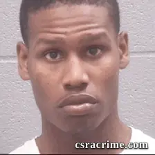 Harrison Silmon booking photo