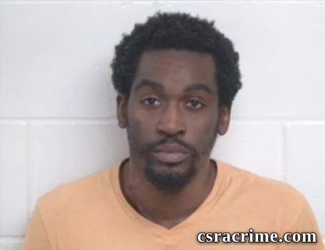 Harrison Trenton Baker booking photo