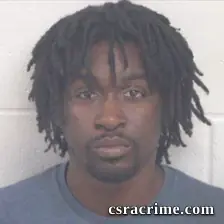 Harrison Trenton Baker booking photo