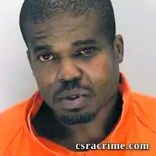 Harry Brown JR booking photo