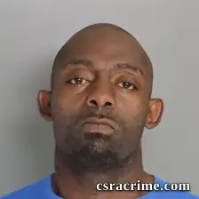 Harry Hampton booking photo