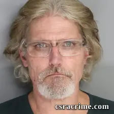 Harry Harrell booking photo