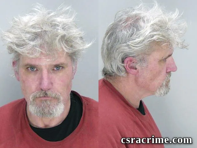 Harry Harrell JR booking photo