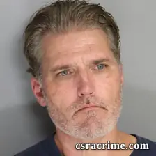 Harry Harrell JR booking photo