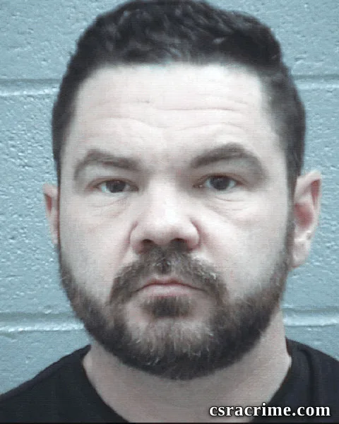 Harry Hartley JR booking photo