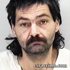 Harry Irwin booking photo
