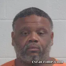 Harry Lee Morgan booking photo