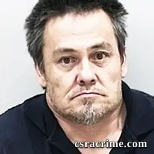Harry Miller booking photo