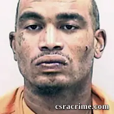 Harry Mitchell booking photo