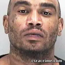 Harry Mitchell booking photo