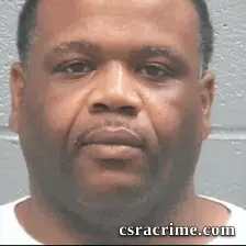 Harry Morgan booking photo