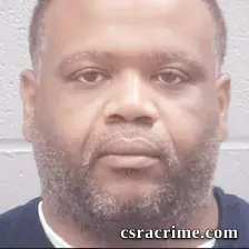 Harry Morgan booking photo