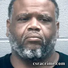 Harry Morgan booking photo