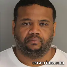 Harry Morgan JR booking photo