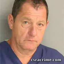 Harry Myers booking photo