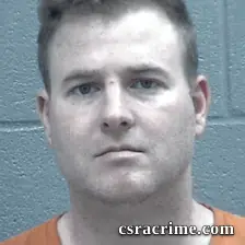 Harry Reed booking photo
