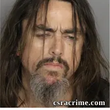 Harry Smith booking photo