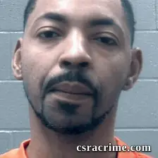 Harry Stevenson booking photo