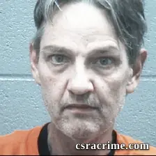 Harry Wesse booking photo